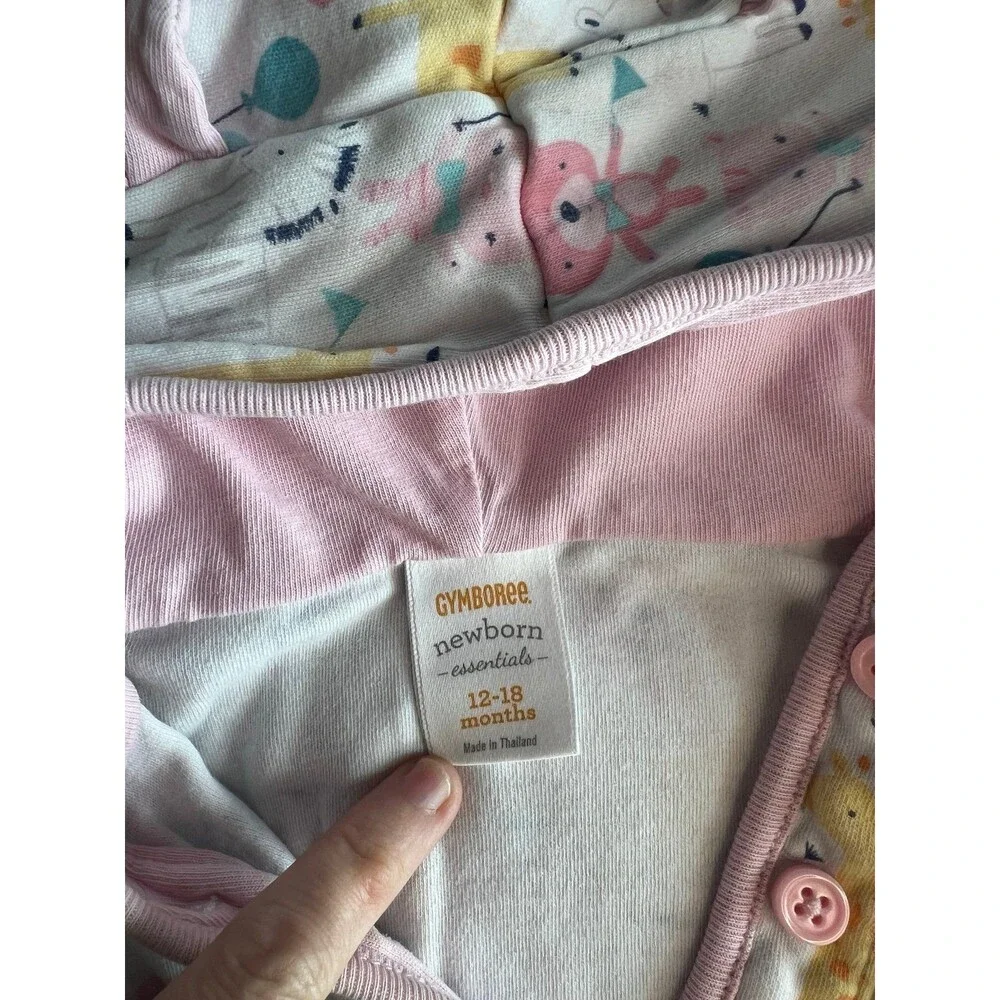 Baby Girl Bundle Joe Fresh Cocomelon Grmboree Baby 3 Pieces 6mo 12mo 18mo